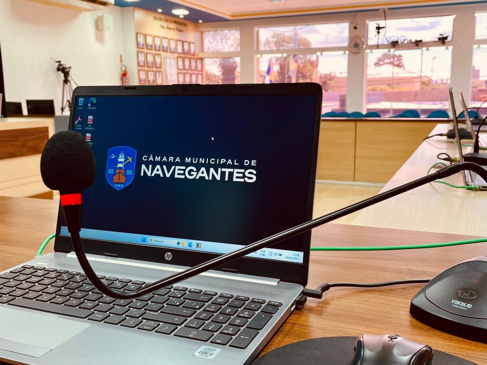 Câmara convoca Sessão Extraordinária para votação da LOA 2026