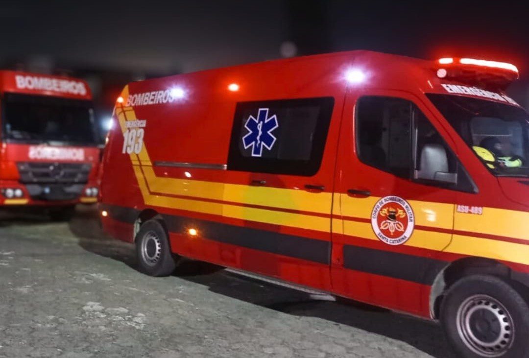 Motociclista morre após colisão em via próxima à praia de Navegantes