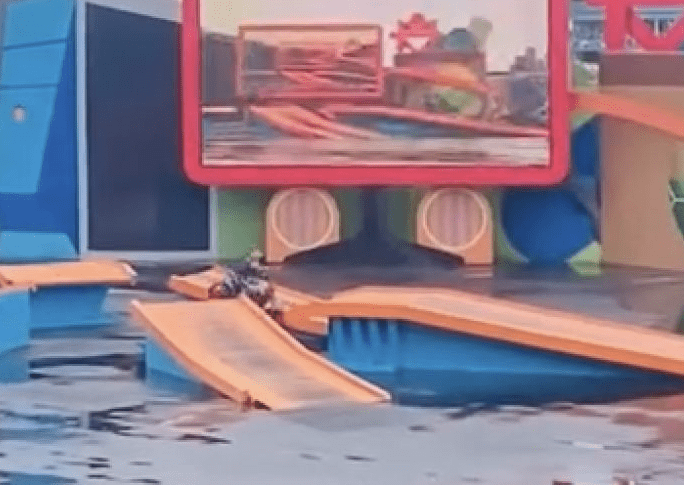 Piloto do Beto Carrero morre em apresentação