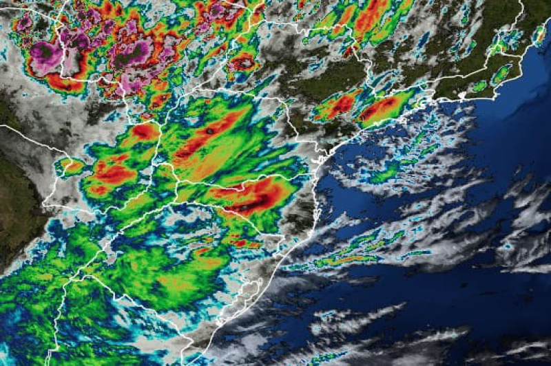 Itajaí deixa abrigos em prontidão para possível impacto de ciclone extratropical