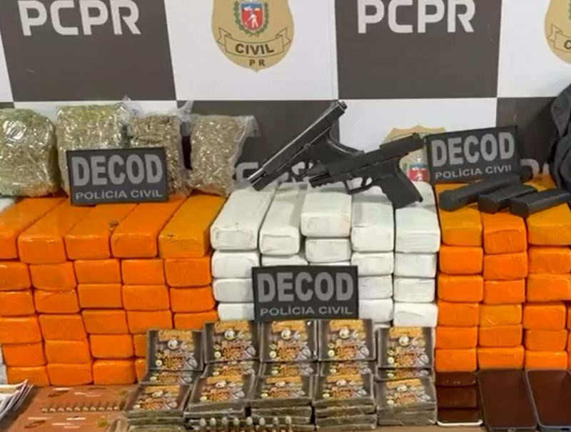 Suspeito é morto após operação contra o tráfico de drogas em Itajaí