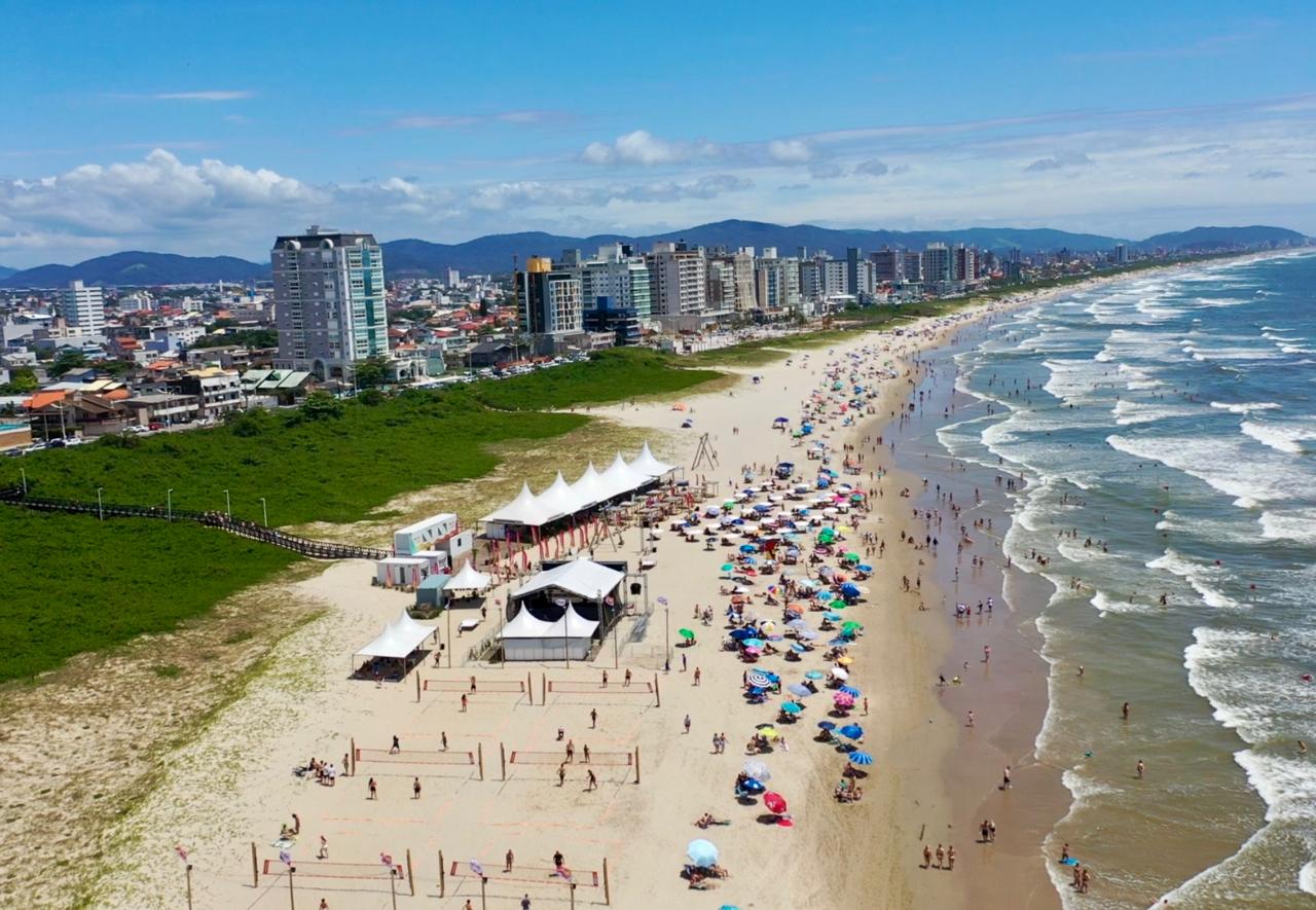 Arena de Verão vai impulsionar temporada em Navegantes