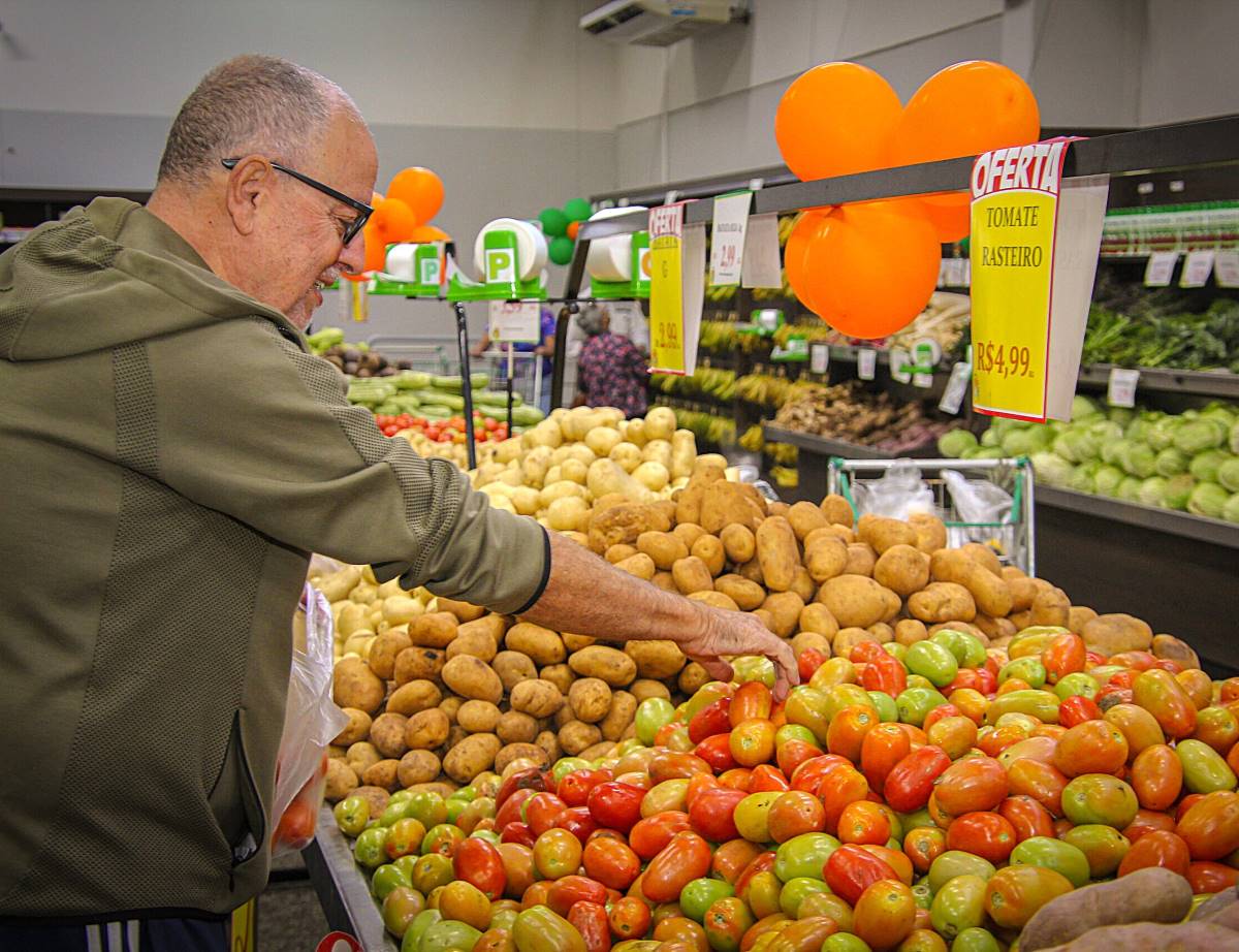 Cesta básica tem queda de 4,8% em Navegantes