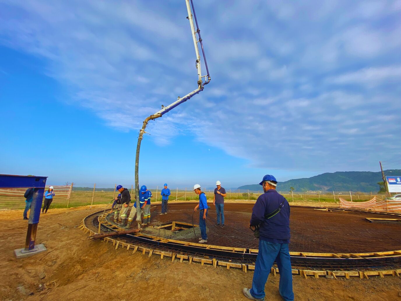 Navegantes investe no armazenamento de água com novo reservatório