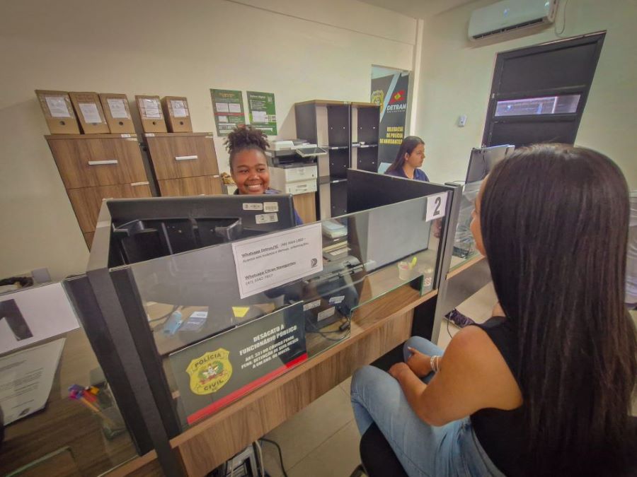 Detran passa a oferecer serviços de CNH em Navegantes