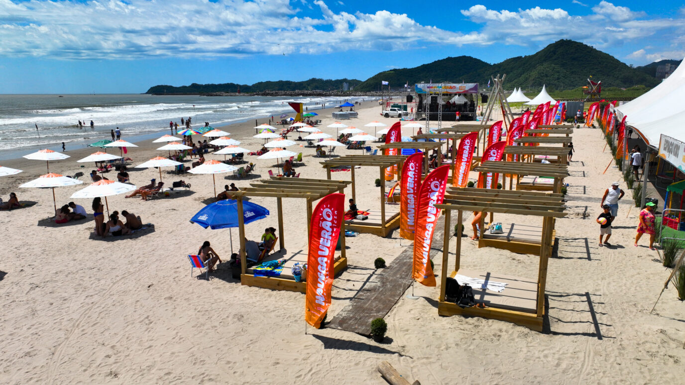 Arena Navega Verão começa em Navegantes neste sábado (20)