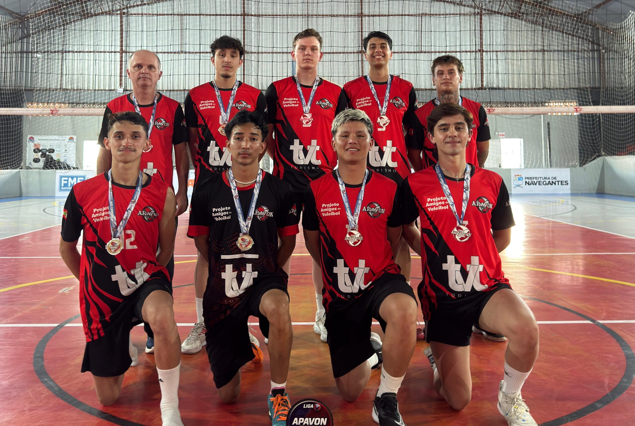 Navegantes conquista vice-campeonato na Liga APAVON