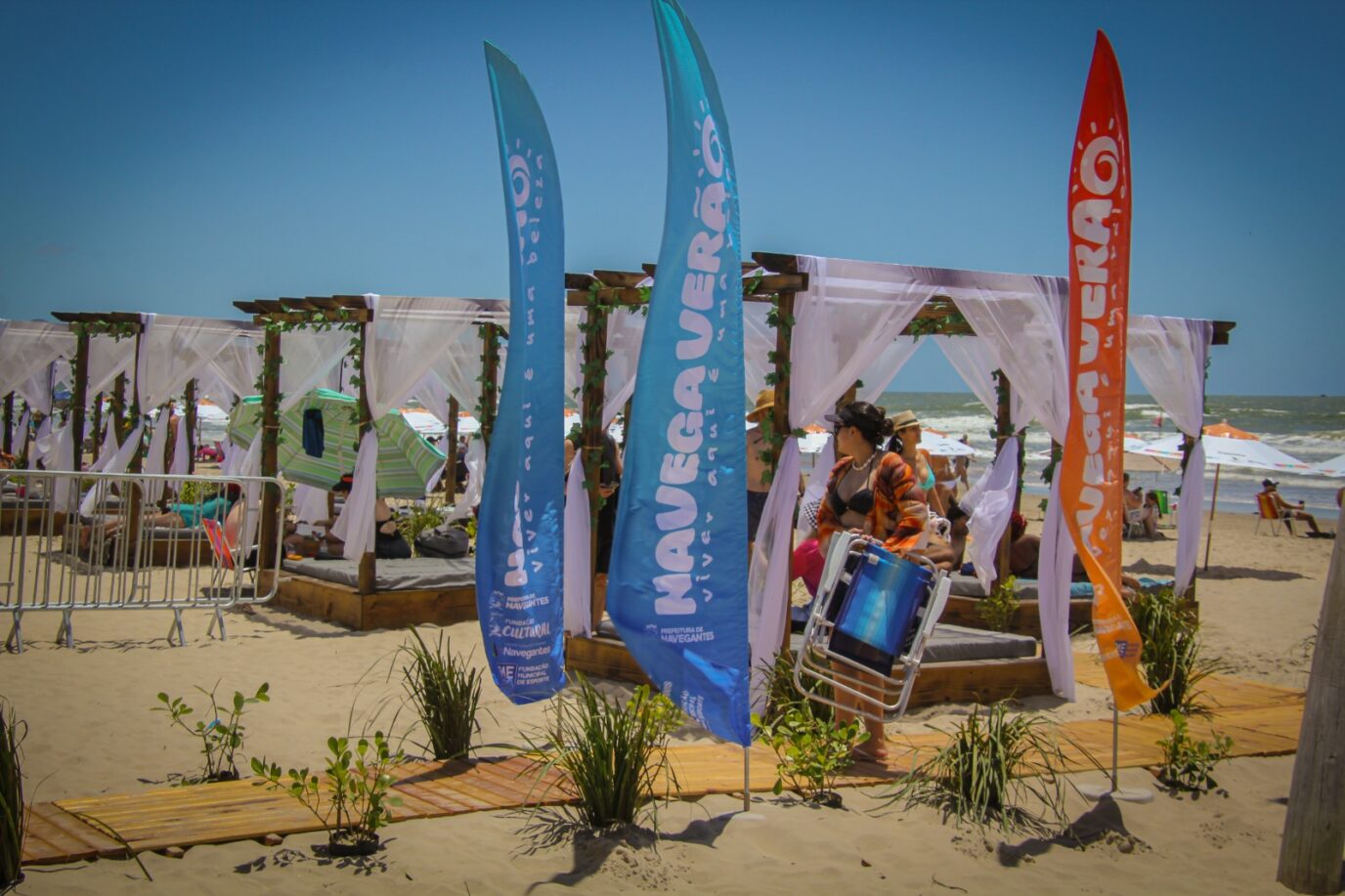 Navegantes terá intensa programação de eventos na temporada