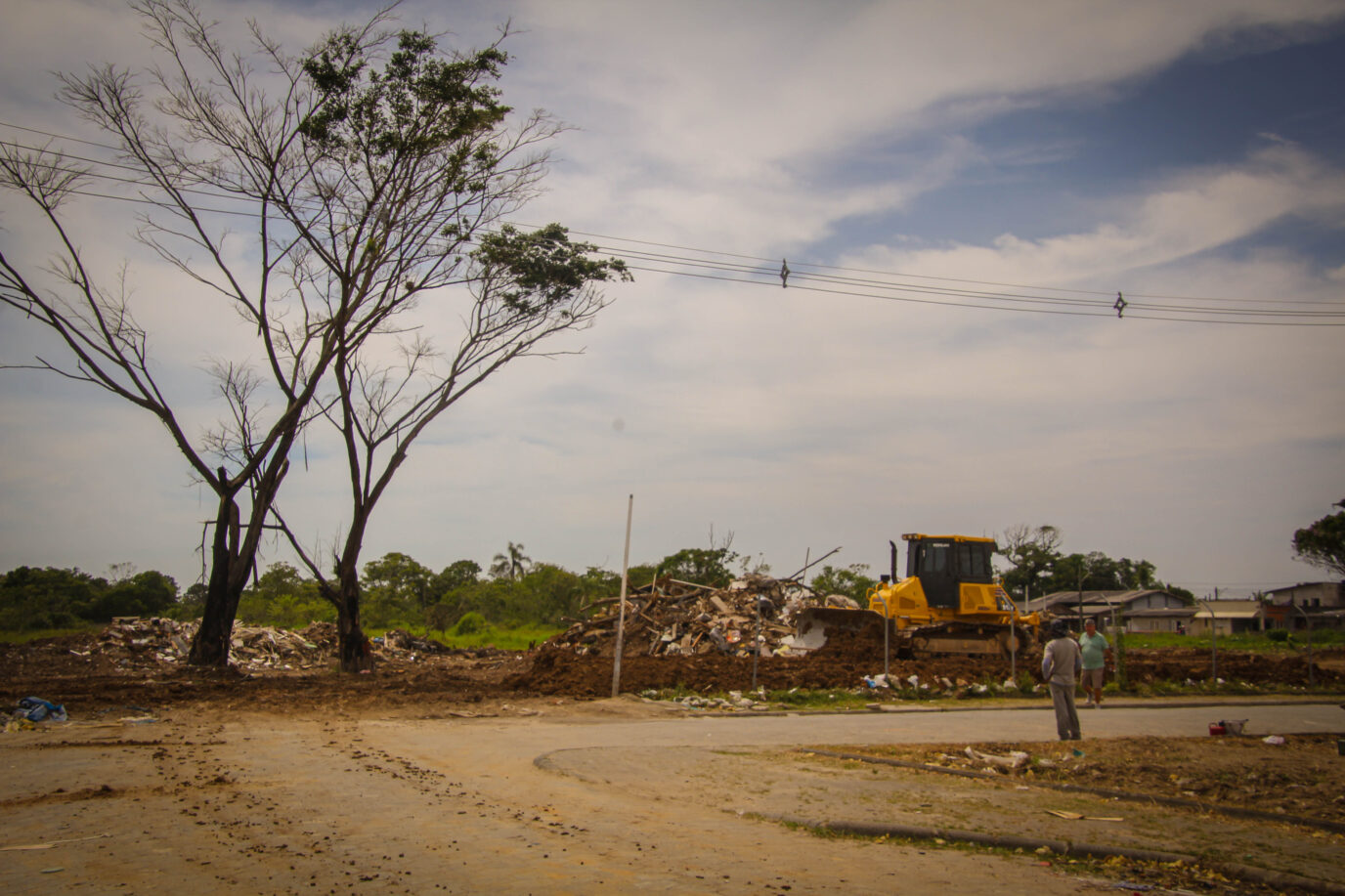 Obras da nova escola em tempo integral são iniciadas em Navegantes