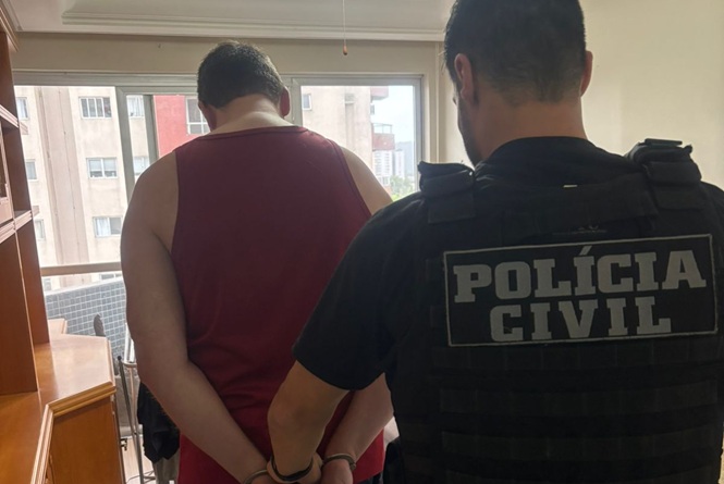 Polícia Civil de Itajaí prende suspeito de ameaçar magistrados