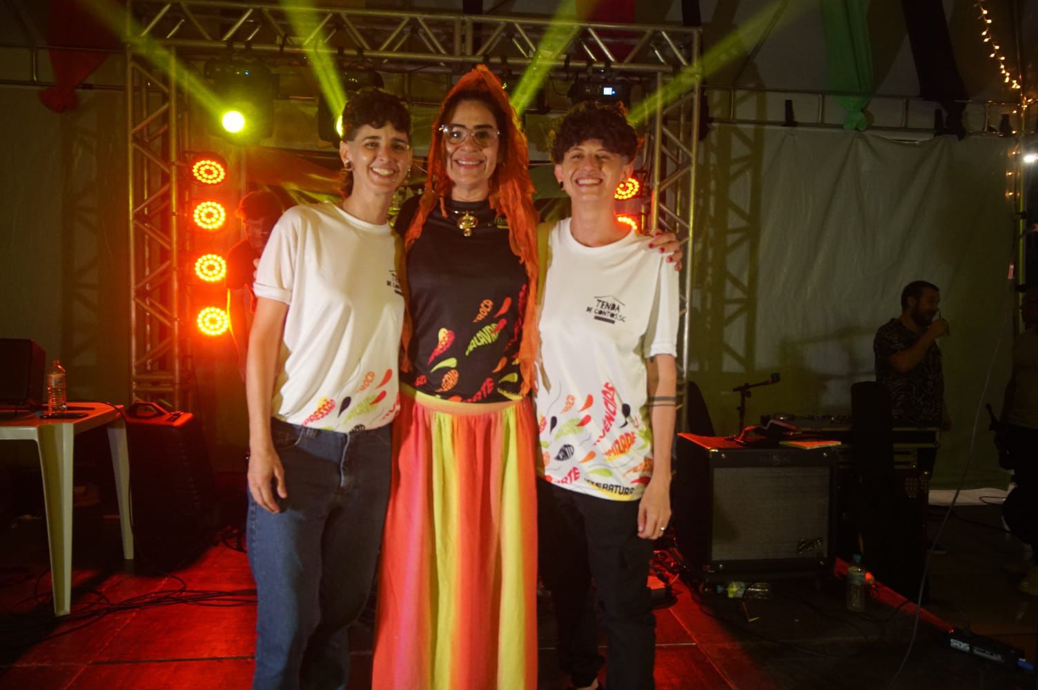 Navegantes recebe última etapa do Festival Tenda de Contos