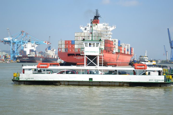 Travessia entre Navegantes e Itajaí terá reajuste em 2026