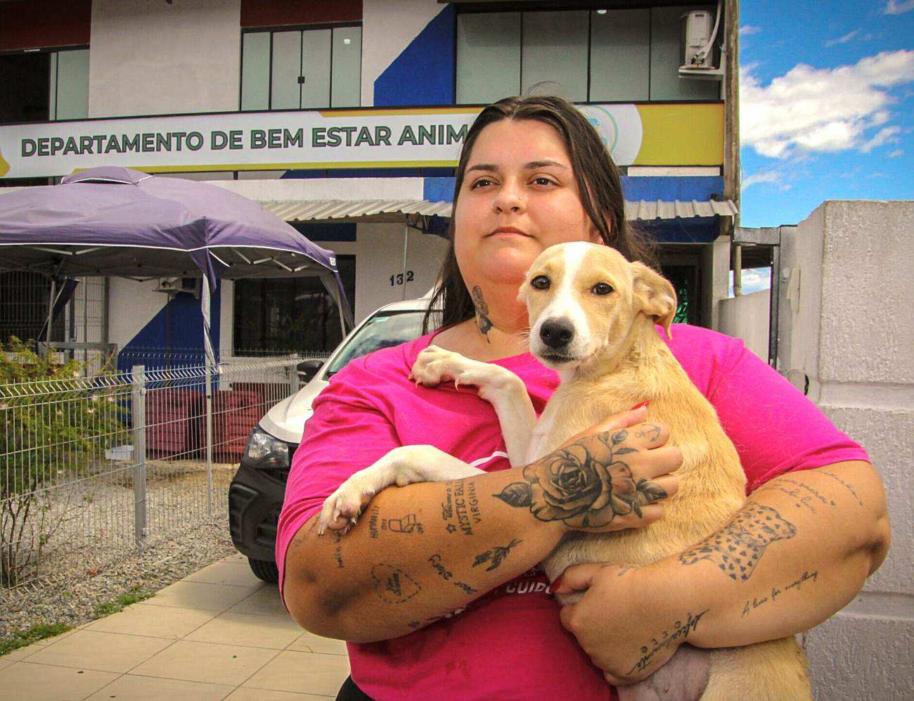 Navegantes terá feiras de adoção de cães e gatos neste sábado (20)