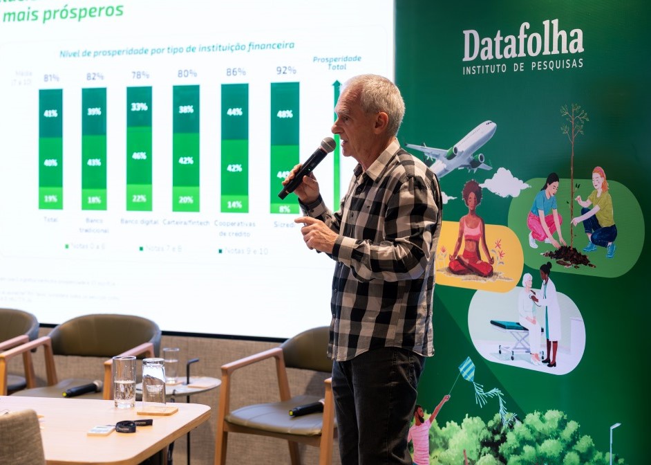 Para brasileiros, prosperidade vai além do dinheiro, aponta estudo