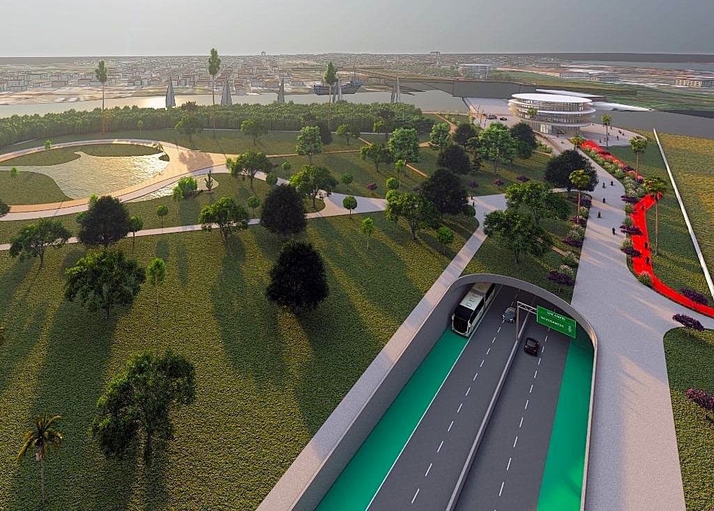 Túnel aprovado no Senado traz expectativa de fim das filas no ferry