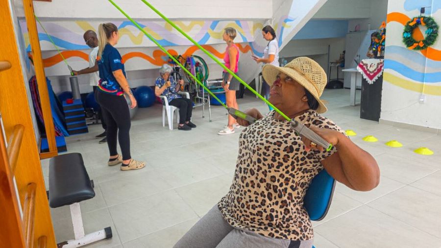 Parceria mantém reabilitação de pacientes pós alta em Navegantes