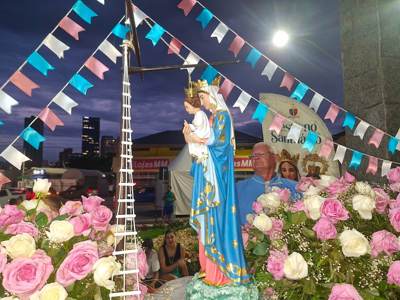 O Santuário e a Preparação para a Festa de Nossa Senhora dos Navegantes