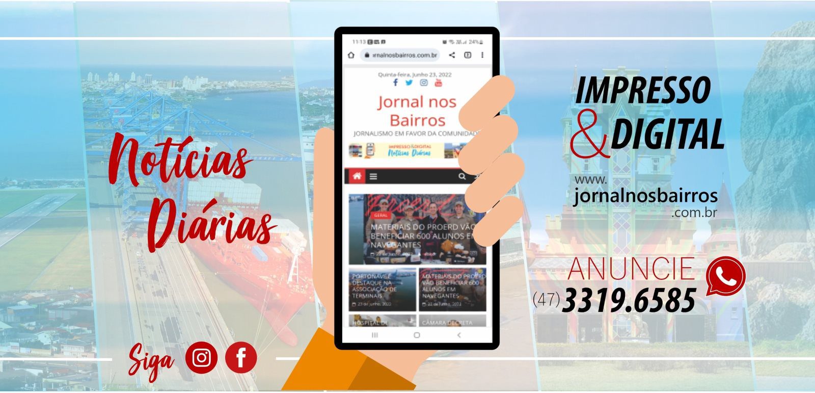 Jornal nos Bairros