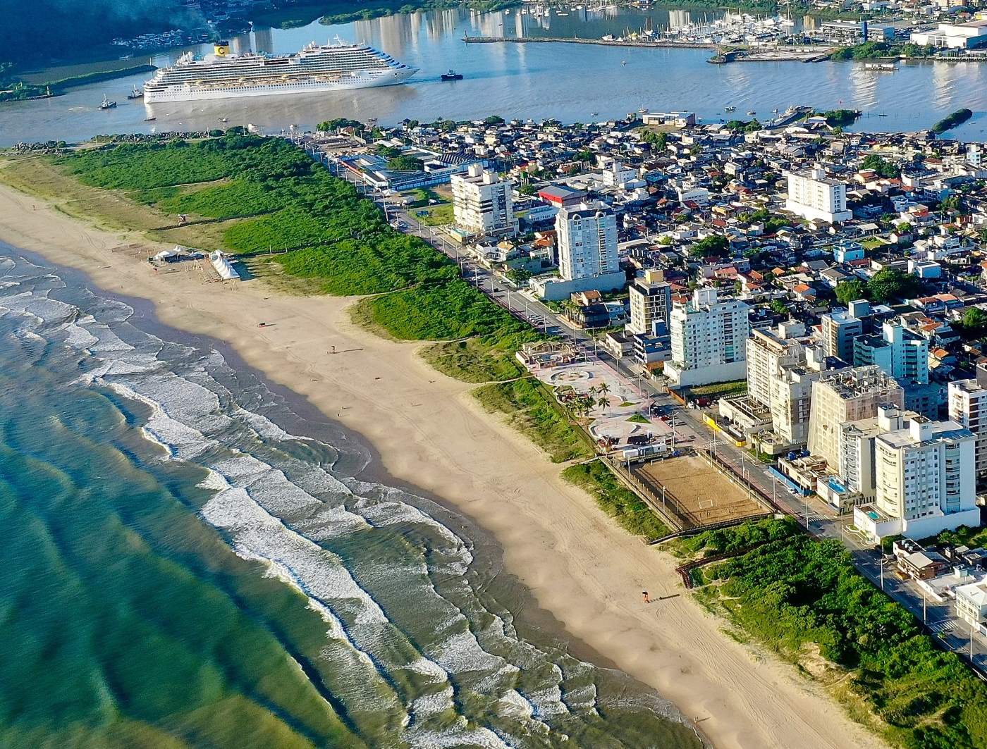Navegantes com a balneabilidade em dia por Jornal nos Bairros