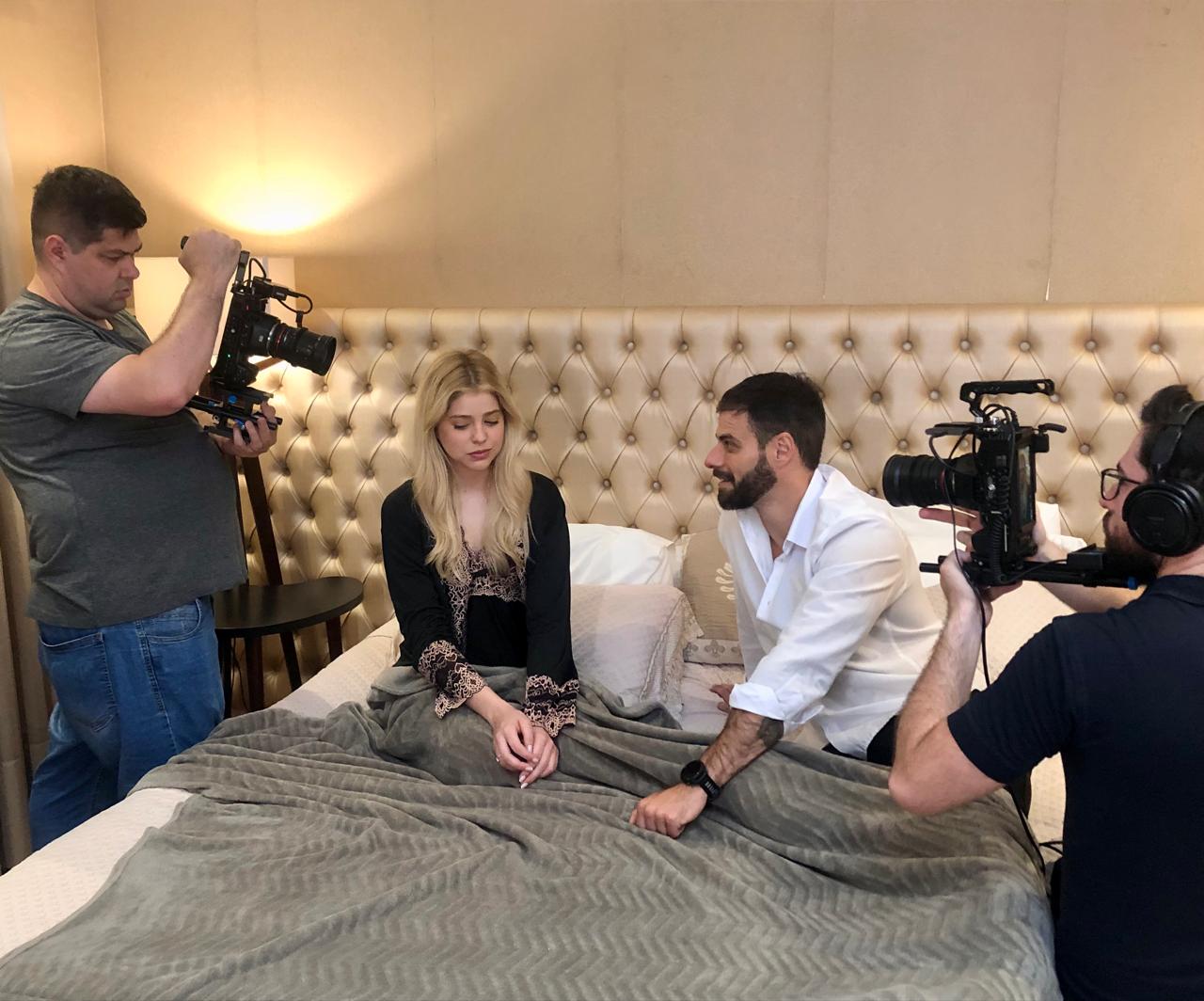 Novela gravada em Navegantes é um sucesso