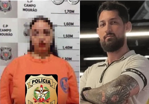 Suspeita de matar personal trainer em Itajaí é presa no Paraná