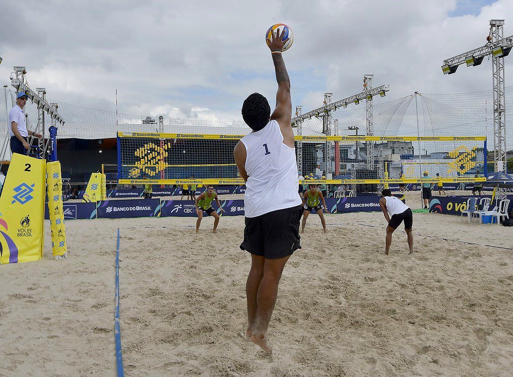 Navegantes será novamente sede do Brasileiro de Vôlei de Praia