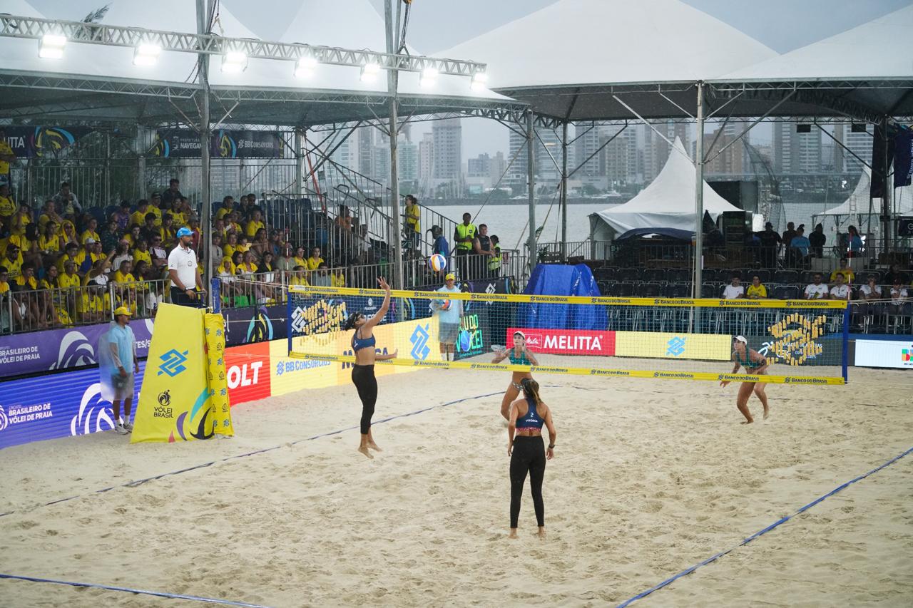 Circuito Brasileiro de Vôlei de Praia marca um momento histórico
