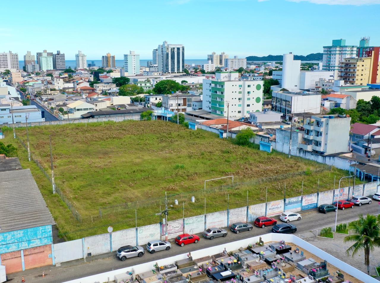 Estáadio Bento G. Pereira - campo do Estiva em Navegantes Crédito Louise Benassi / JB