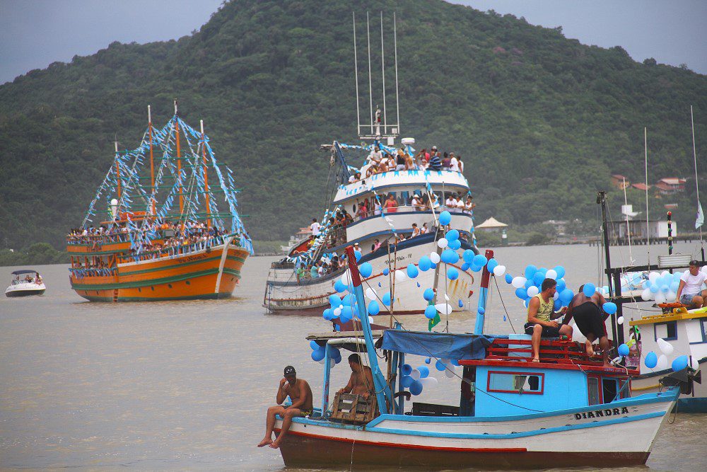 Procissão fluvial Nossa Senhora dos Navegantes por Eder Nascimento