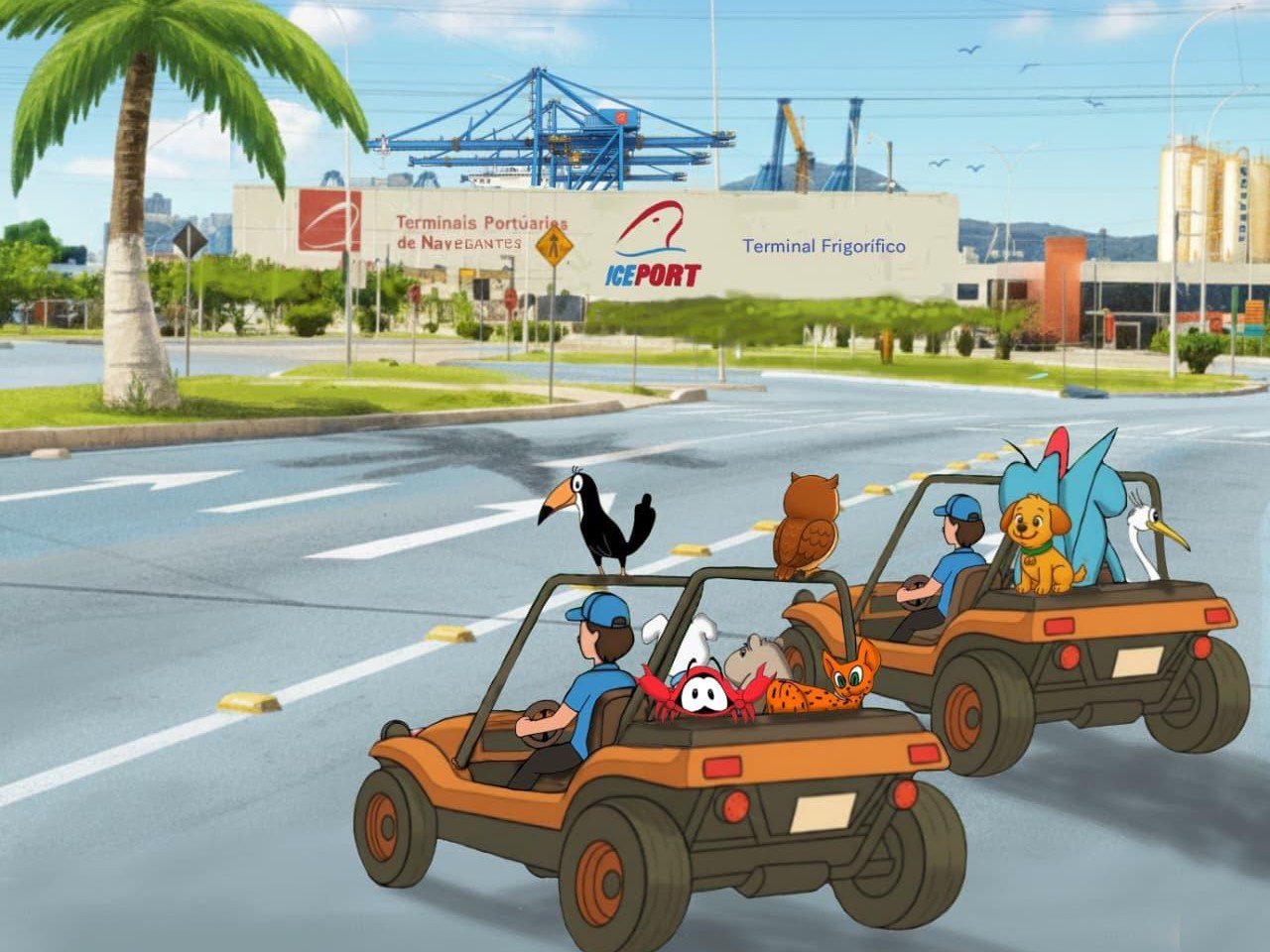 Projeto infantil transforma Navegantes em cenário de educação ambiental