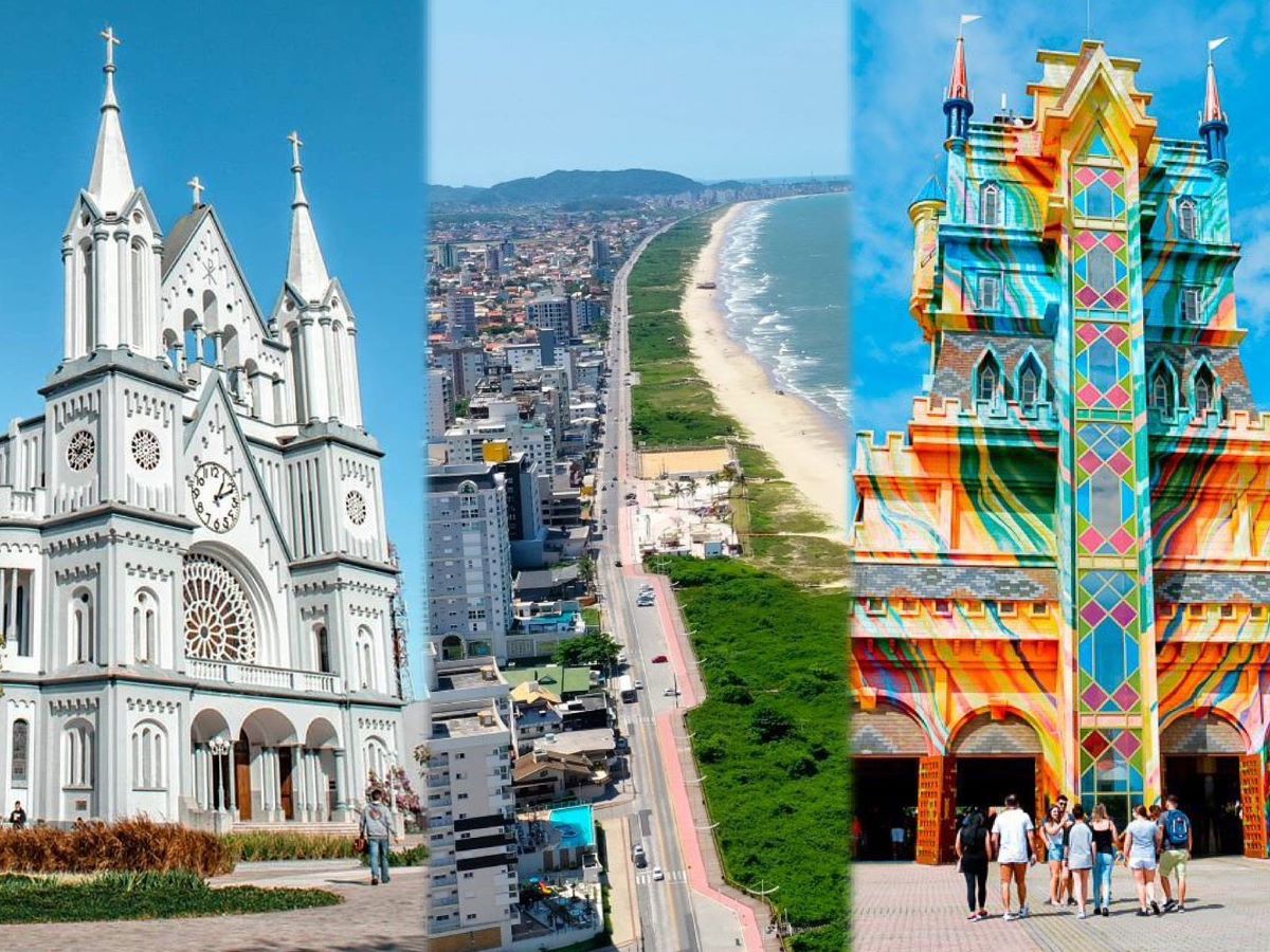 Itajai Navegantes e Penha