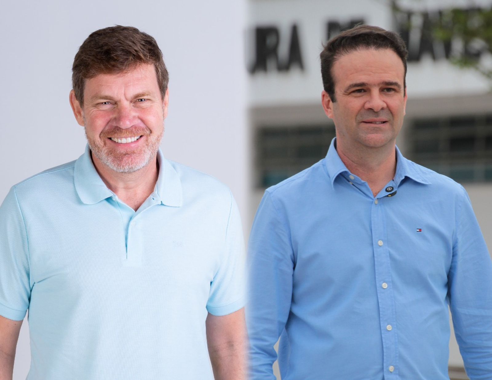 Liba Fronza e Ricardo Ventura