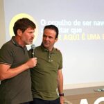 Prefeito de Navegantes desde 2021, reeleito com 82% dos votos, deixa o cargo no dia 2 de abril. Ricardo Ventura assume como prefeito.