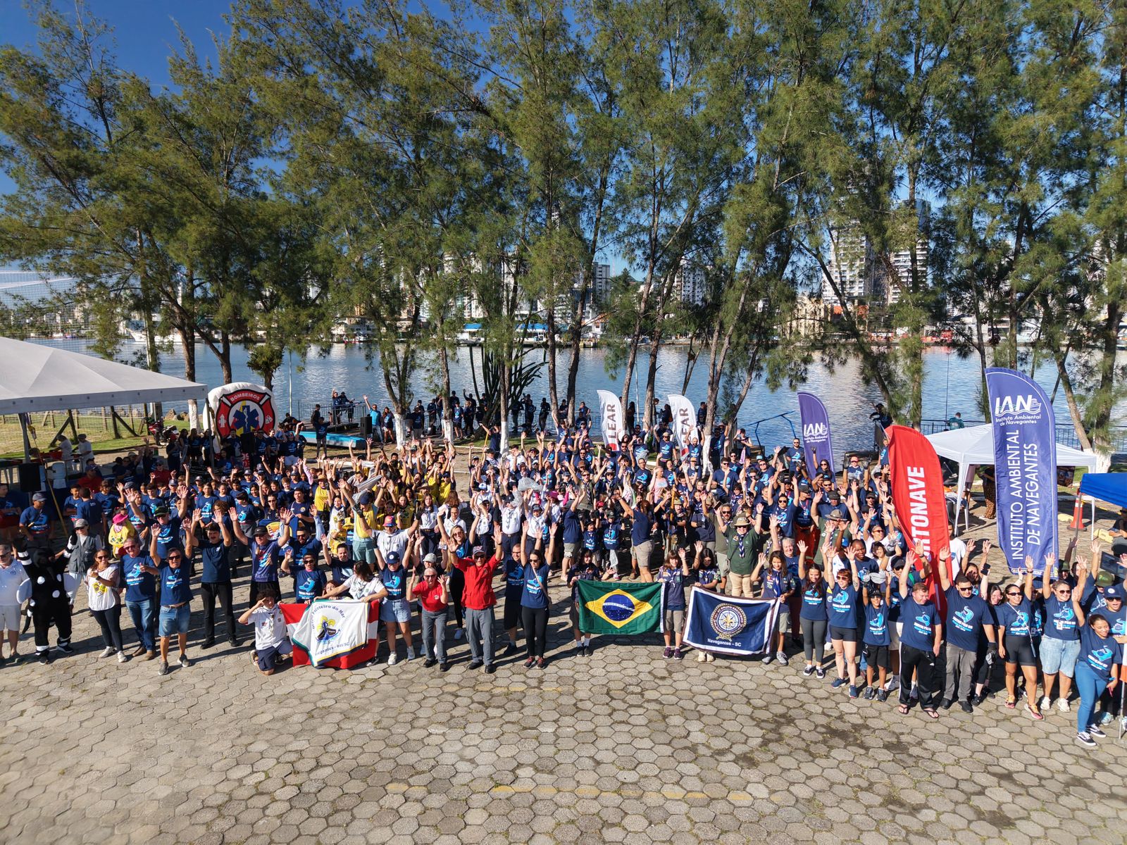 Maior evento de educação ambiental de Navegantes reuniu mais de 700 participantes