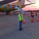 Mulheres garantem segurança dos voos nos aeroportos de Navegantes e Joinville