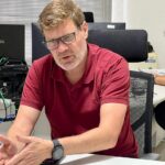 Prefeito Liba Fronza entrevista ao Jornal nos Bairros de Navegantes