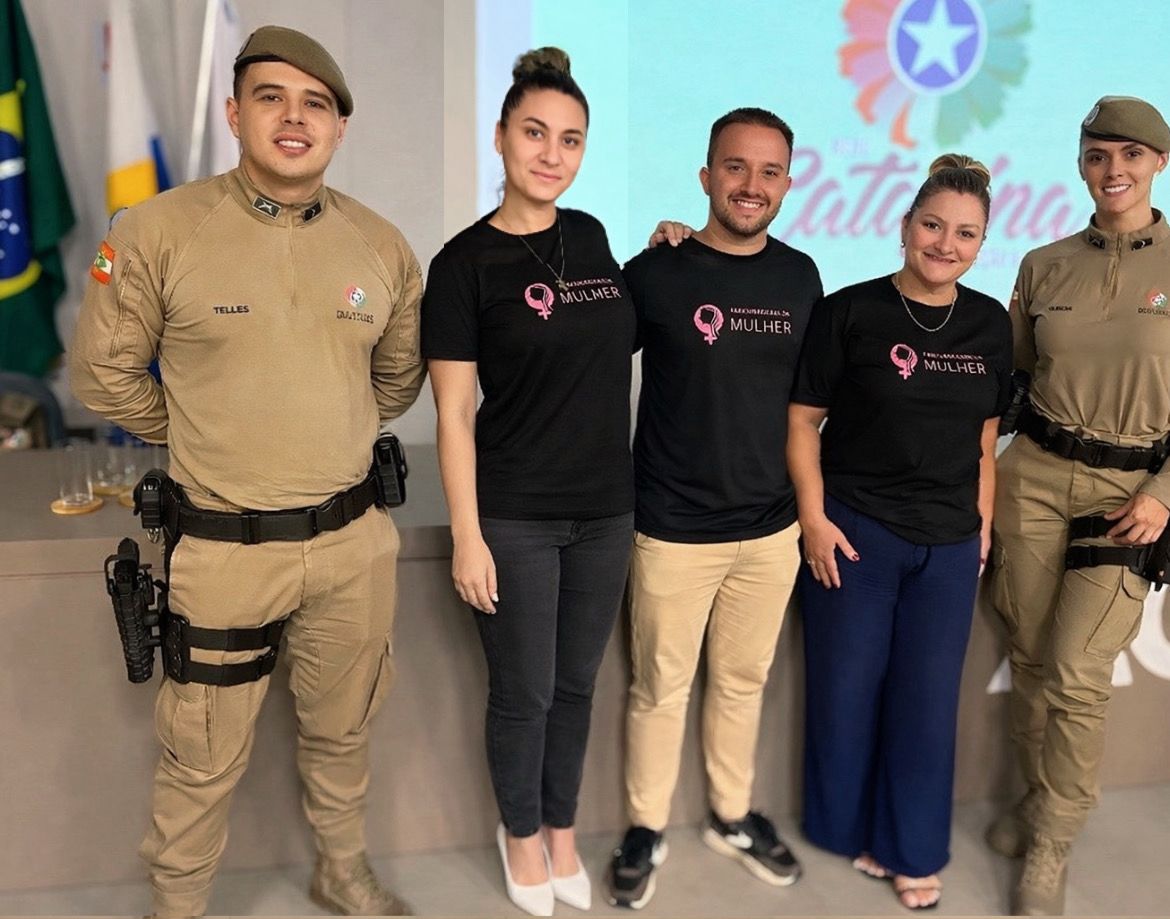 Combate à Violência contra a Mulher Navegantes