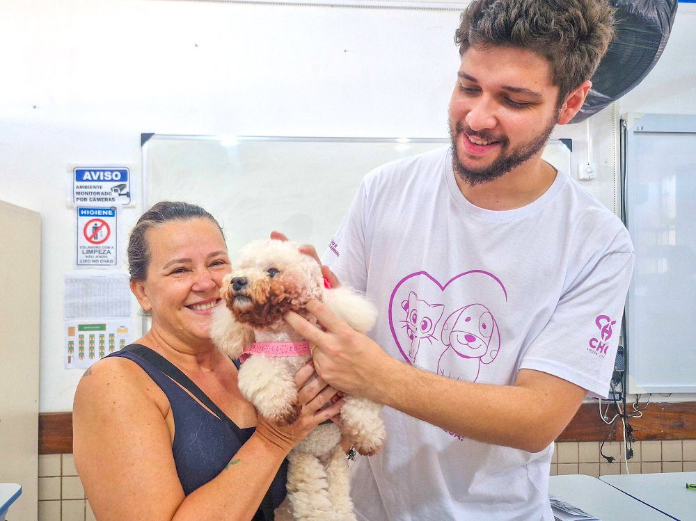 Daba Navegantes adota sistema de agendamento para consultas veterinárias