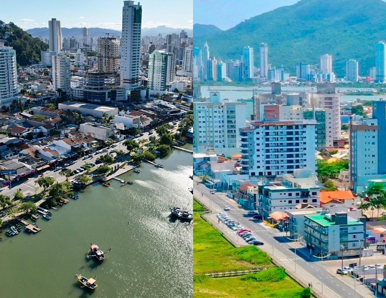 Itajaí emenda e Navegantes não