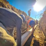 Obra amplia abastecimento de água no bairro Pedreiras em Navegantes