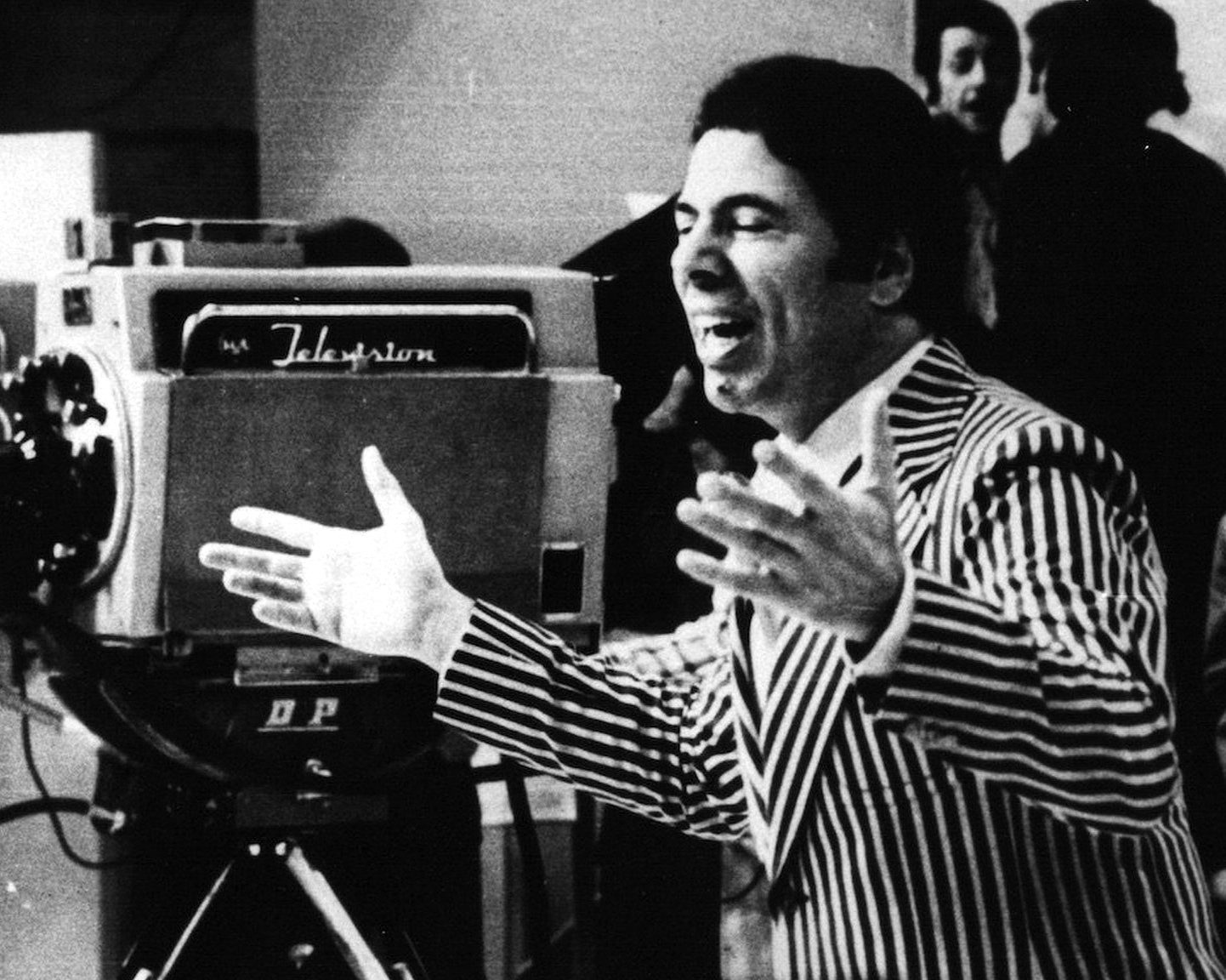 TV tupi, que teve Silvio Santos na sua grade de programação, foi o primeiro canal sintonizado em 1966. Crédito: Wikimedia Commons