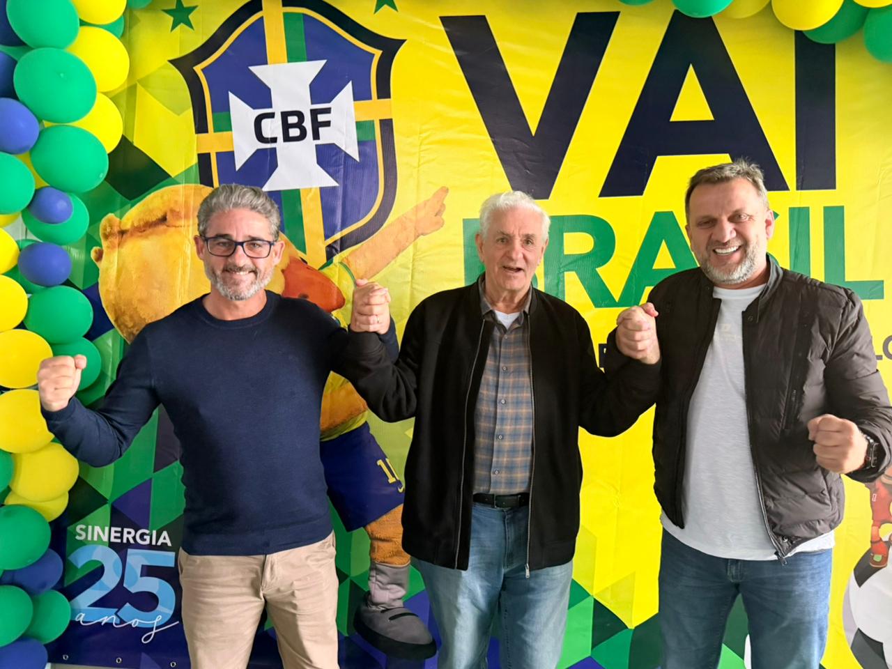 Jerry Comper e João Matos firmam aliança para as eleições de 2026