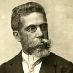 Doente e desvalorizado, Machado de Assis perdeu espaço no serviço público após a Proclamação da República. Crédito: ABL