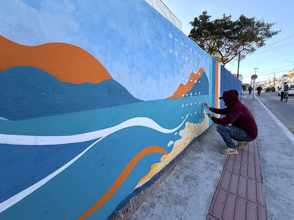 Escolas de Navegantes Ganham Cores e Identidade Cultural neste Mês
