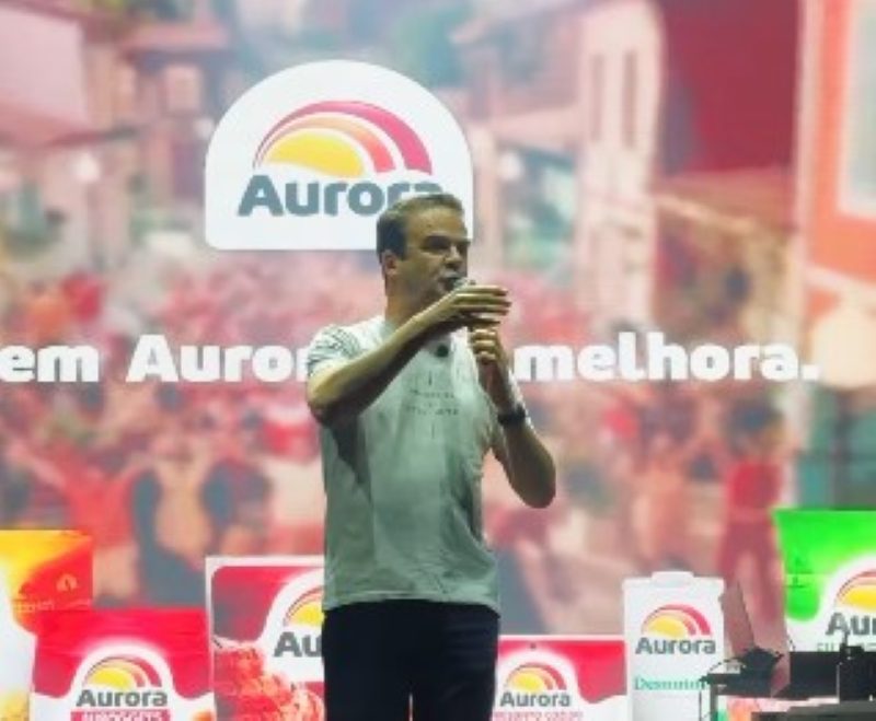 O prefeito Ricardo Ventura anunciou um importante marco para a economia de Navegantes: a instalação do novo Centro de Distribuição da Aurora na cidade.
