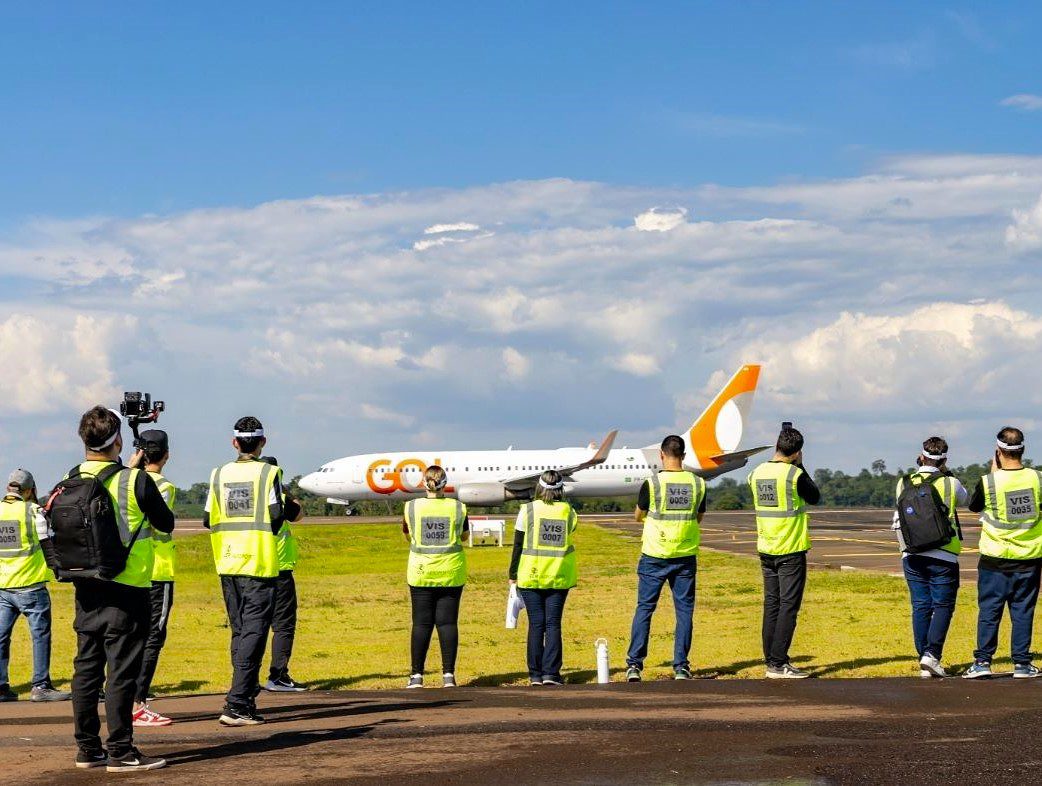 Evento gratuito oferece experiência exclusiva na área operacional do terminal para fotógrafos e entusiastas da aviação