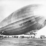 O dia em que o Zeppelin passou por Navegantes