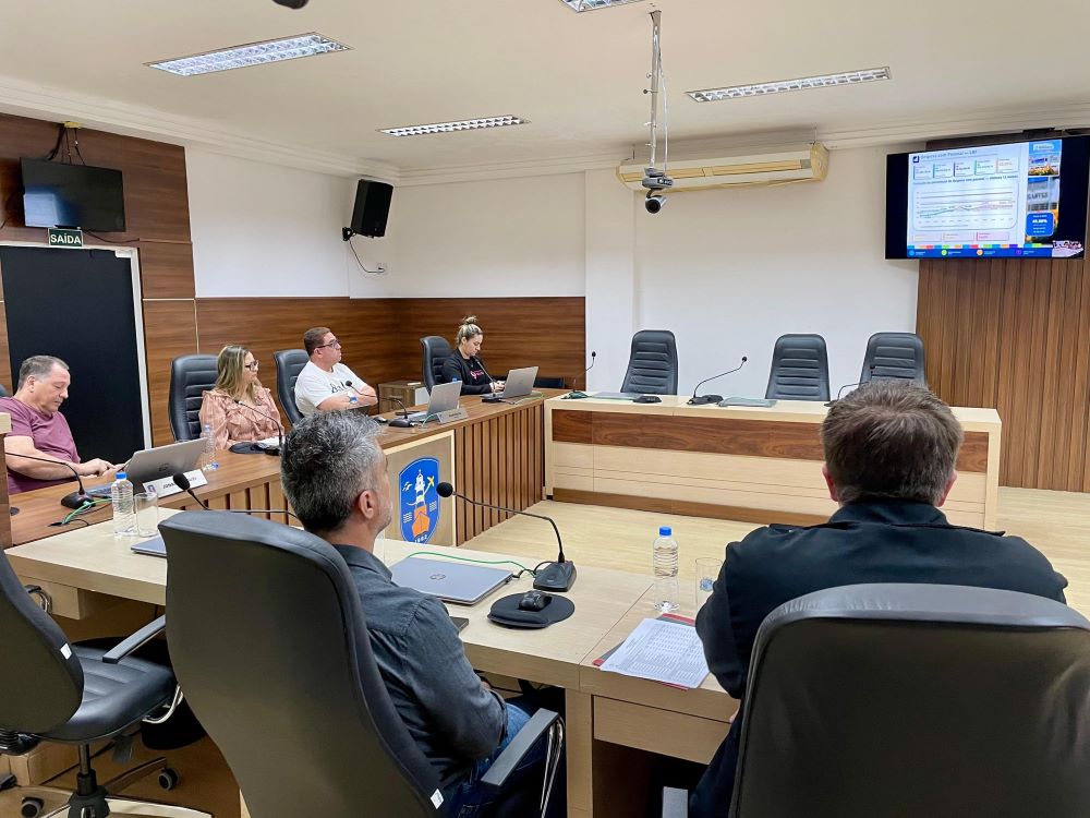 Audiência pública detalha situação fiscal de Navegantes até agosto