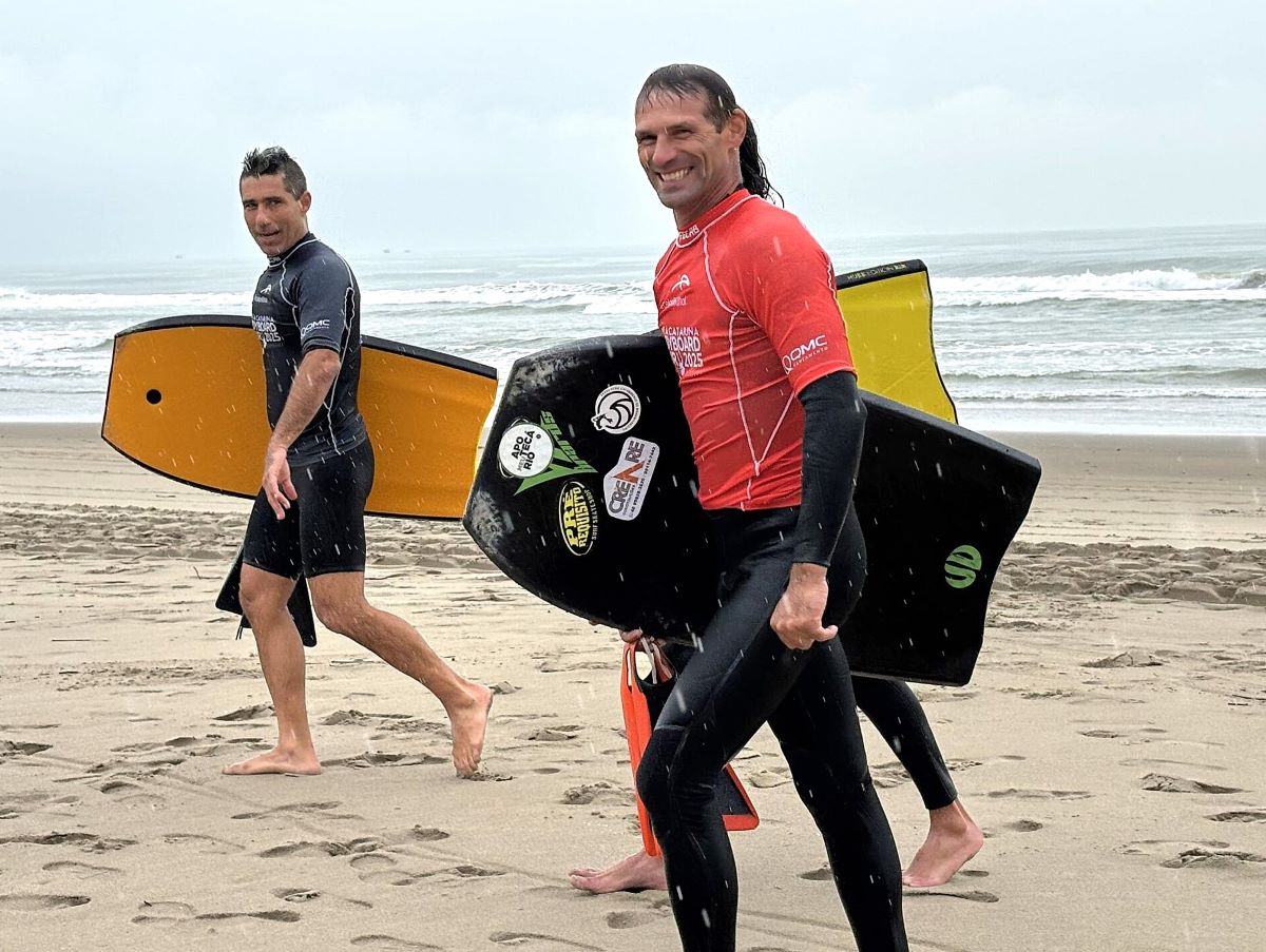 Praia do Gravatá recebe os melhores atletas do estado no Navega Bodyboard 2026