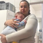 A corrida contra o tempo para ajudar o pequeno Matteo, de 3 meses, a enxergar o mundo